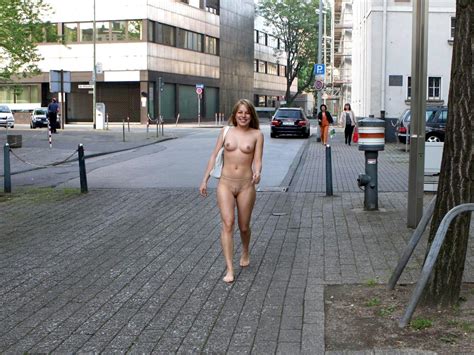 Girl Caught Naked Outside Telegraph