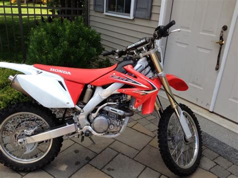 Never raced honda crf250r very clean for the year 2007, a few after market parts, brand new tires. Honda Crf250x motorcycles for sale in New Hampshire