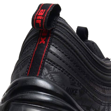 Nike Air Max 97 Black University Red Ar4259 001 Sneaker Bar Detroit
