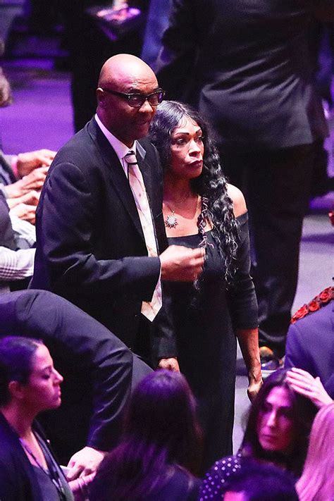 Sharia in particular was a mess! Joe & Pam Bryant At Kobe's Memorial: Parents Mourn Their ...