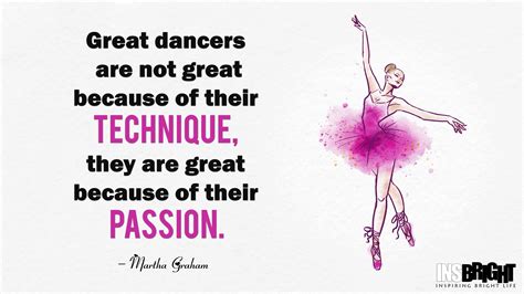 10 inspirational dance quotes images by famous dancer insbright
