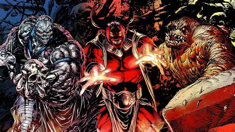 12 Monstrous Dc Villains We Want To See In The Dcus Gods And Monsters