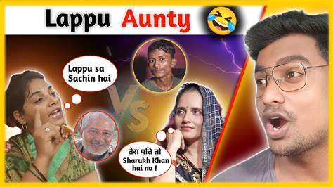 Kya Seema Haider Vs Lappu Aunty Roast Lappu Sachin Youtube