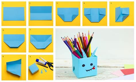 Aprende A Hacer Una Caja De Origami En Casa Manualidades Y Reciclajes
