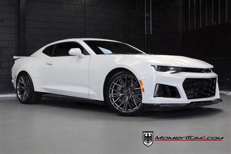 Used 2022 Chevrolet Camaro Zl1 6 Speed Manual For Sale Sold