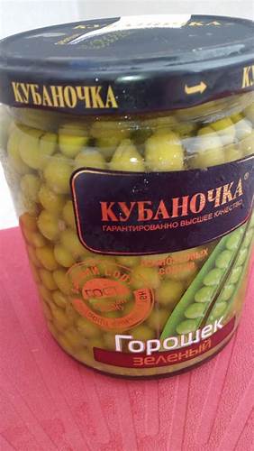 Отзыв про Горошек зеленый натуральный консервированный "Кубаночка Картинка - Отзыв про Горошек зеленый натуральный консервированный "Кубаночка