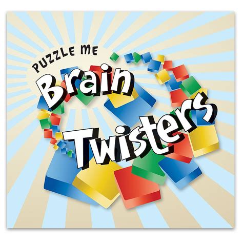 Puzzle Me Brain Twisters Brain Twister Types Of Learners Brain