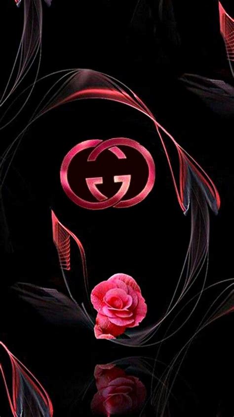 Gucci Rose Wallpapers Top Free Gucci Rose Backgrounds Wallpaperaccess