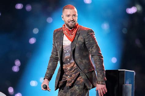 Justin Timberlakes Super Bowl Halftime Show No Nsync No Janet Just