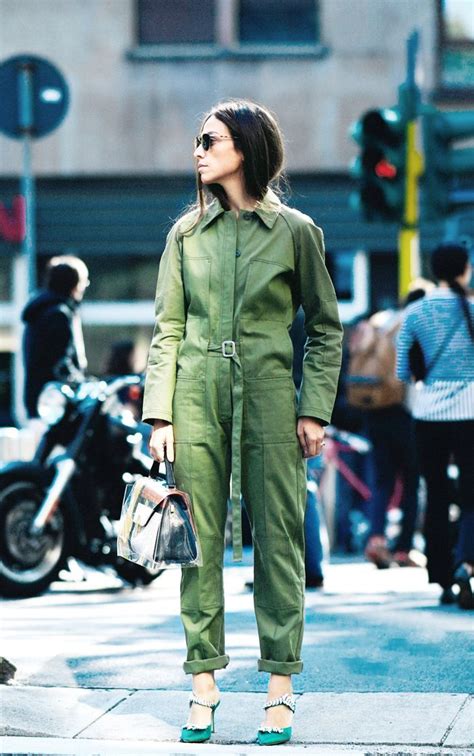7 Outfits That Prove Olive Green Goes With Pretty Much Anything Olive