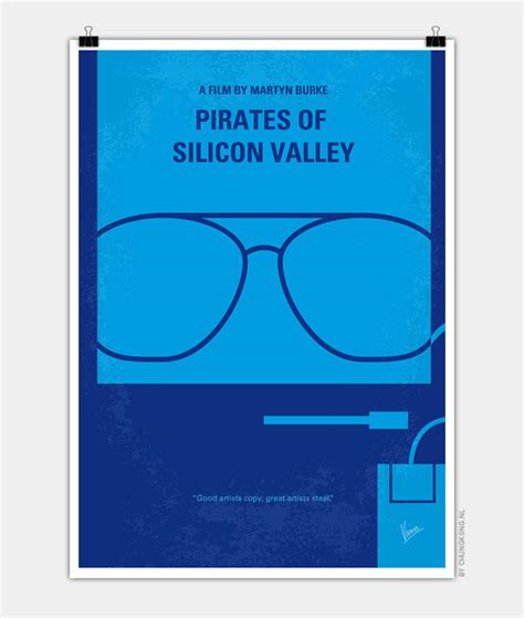 2014 • зарубежные, комедии • 18+. No064 My Pirates of Silicon Valley minimal movie poster ...