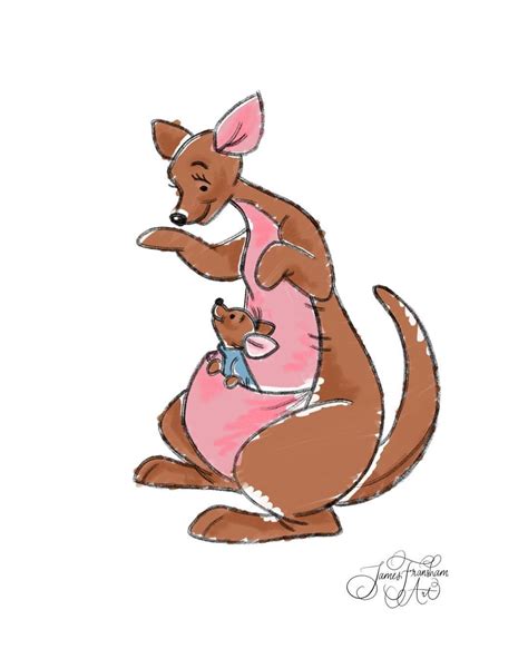 This Time Theres Two Its Kanga And Roo 💗💙 For