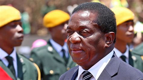 Top Zimbabwe Court Confirms Mnangagwa Election Victory