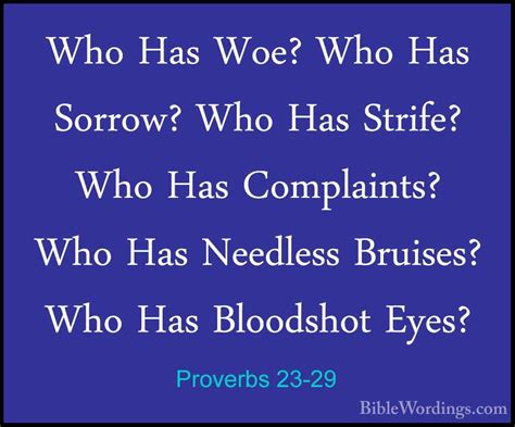 Proverbs 23 Holy Bible English