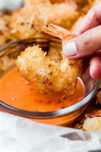 Crispy Coconut Shrimp Air Fryer Fried Little Spice Jar