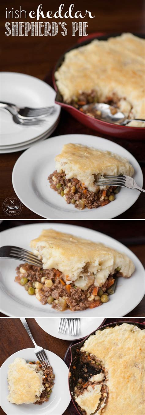 Read 452 reviews from the world's largest community for readers. This Irish Cheddar Shepherd's Pie is the perfect comfort food, tastes even better leftover, meal ...