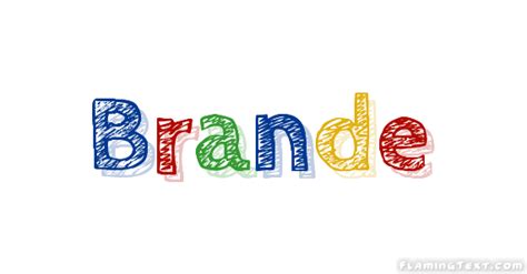 Brande Logo Free Name Design Tool Von Flaming Text
