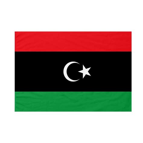 Bandiera Libia 100x150 Cm Da Pennone