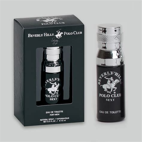 The brand's trademark horse & rider logo evokes the relaxed elegance of the southern california lifestyle, and at the same time, images of competitive sport, individual strength and affluence. Beverly Hills Polo Club Sexy Men's Fragrance 0.5 Fl. Oz ...