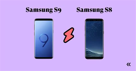 Samsung Galaxy S9 Vs S8 Comparison And Major Differences Back Market Us