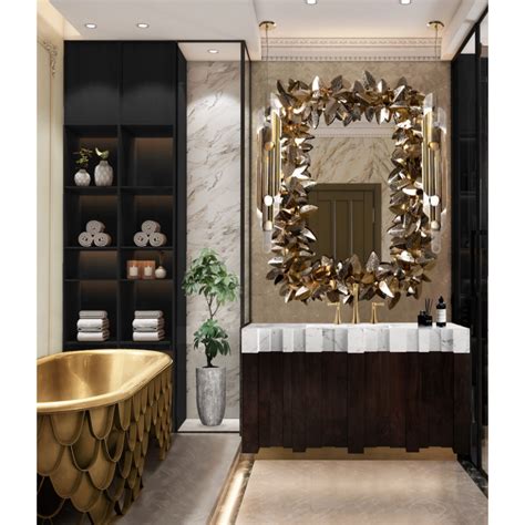 Stunning Mirrors For Your Luxury Bathroom