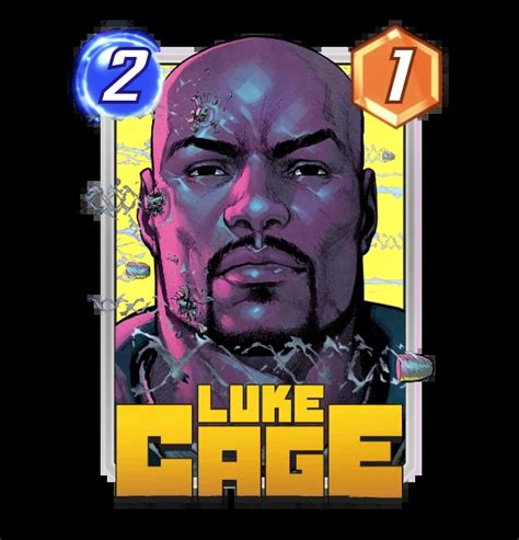 Luke Cage Marvel Snap Card Database