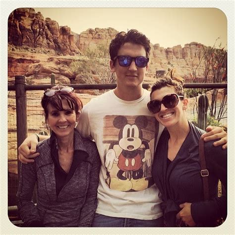 The fun video on social media shows miles teller and wife keleigh sperry teller hanging in hawaii with shailene woodley and fiancé aaron rodgers. Miles Teller Wearing Mickey Mouse Tee | Fashion Blog by ...