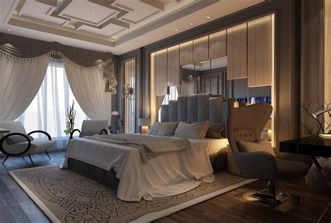 Classic Bedroom On Behance