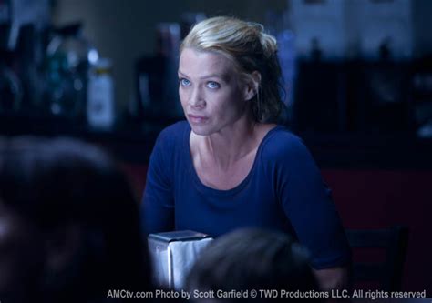 Laurie Holden Interview The Walking Dead