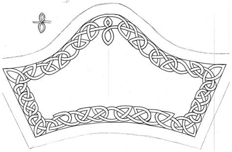Printable Leather Bracer Pattern