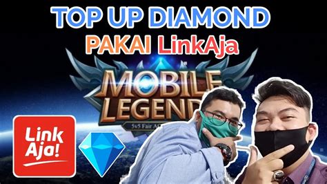 Top Up Diamond Mobile Legend Pakai Linkaja Buktikan Deny Dennta