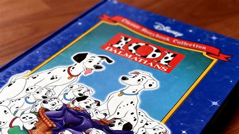 Disneys 101 Dalmatians Classic Storybook Review Youtube