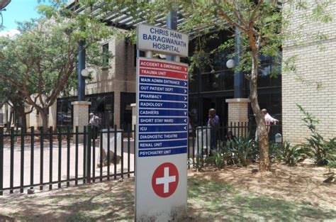 These Gauteng Hospitals Suffered Water Cuts Forcing Cancellation Of