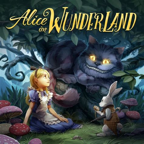 Um ihrem lampenfieber und den albtraumhaften bildern zu entfliehen, macht alice einen kleinen ausflug in den. {Hörspiele} Holy Klassiker - Alice im Wunderland › Der ...