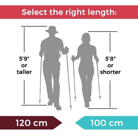 Leki Pole Size Chart