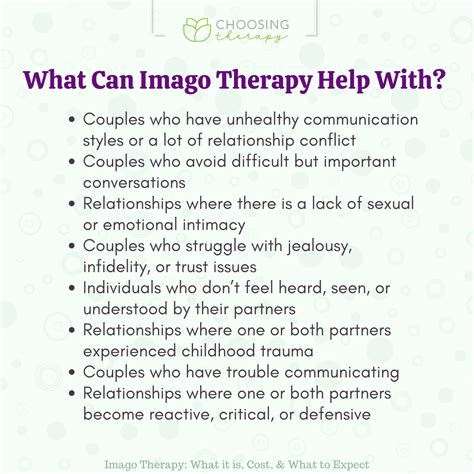 Imago Therapy How It Works Cost And What To Expect