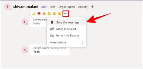 How To Save Chat In Microsoft Teams And View It Later All Things How
