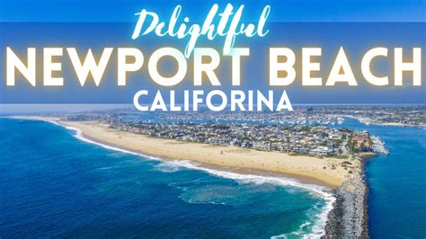 Newport Beach California Travel Guide - YouTube
