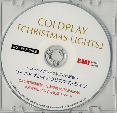 Coldplay Christmas Lights 2010 Cdr Discogs