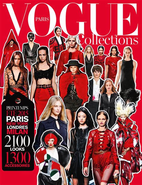 Vogue Paris Collections Printemps Été 2015 Journal I Want To Be An Alt