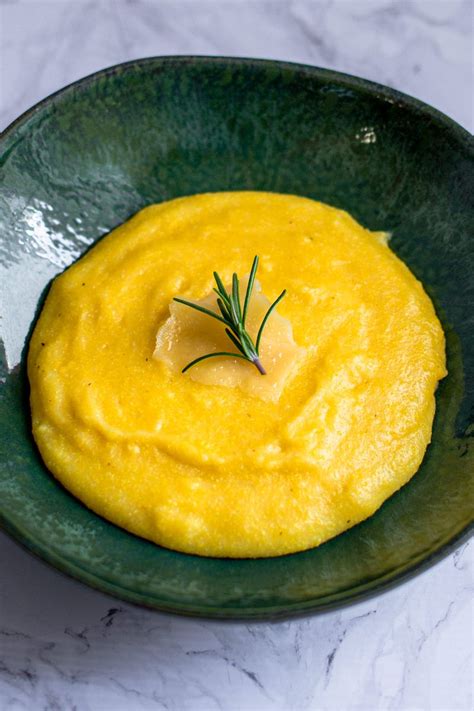 This Creamy Polenta With Parmesan Allows You To Create A Delicious Side