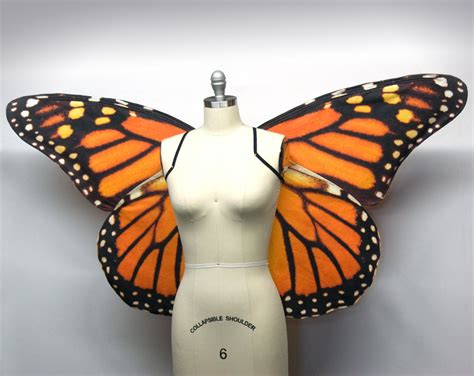 Image Result For How To Attach Wings To A Costume Monarch Butterfly Costume Butterfly Halloween