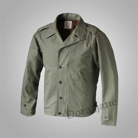 2018 Ww2 M41 Mens Field Jackets Replica Us Amry Cotton Vintage Winter