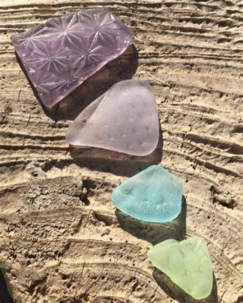 Sea Glass Crafts Sea Pottery Sea Art River Thames Beach Combing Diy Natural Products