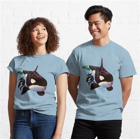 Orcas Only T Shirt By Kyrakalageorgi Redbubble
