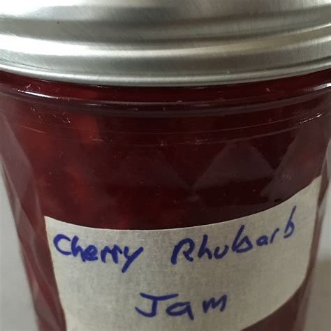 0.66 cup swerve confectioners' to make the jelly, bring 1 cup of water to a boil in a teakettle. Rhubarb Cherry Jelly Recipe | Allrecipes
