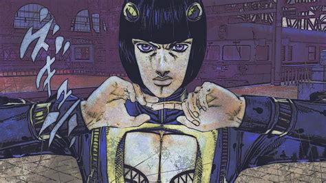 Hd Wallpaper Anime Jojos Bizarre Adventure Bruno Buccellati