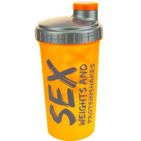 Cp Sports Eiweiß Shaker 700ml Neonorange Sex Weights And Proteins