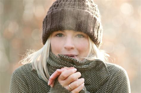 Sensibilité au froid se protéger lorsque les températures baissent