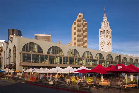 Ferry Building Farmers Market A Short Walk From The Palace Luxury